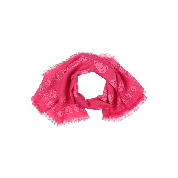 【貨物輸送無料】 マックイーン レディース えり巻き・袈裟・えり巻き 付属品 Scarves Pink