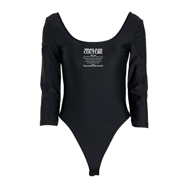 【送料無料】 ベルサーチ レディース Tシャツ トップス Bodysuits Black