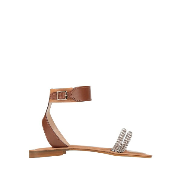 【送料無料】 セシル レディース サンダル シューズ Sandals Brown