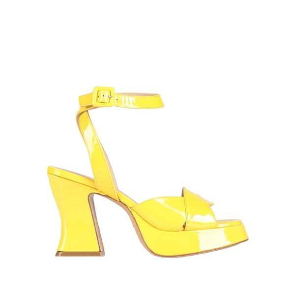 【送料無料】 ロベルトフェスタ レディース サンダル シューズ Sandals Yellow