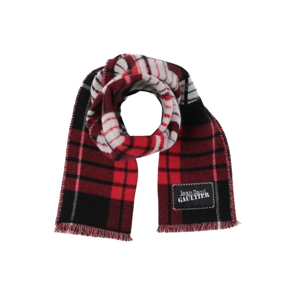 【送料無料】 ジャンポール ゴルチエ レディース マフラー・ストール・スカーフ アクセサリー Scarves Red