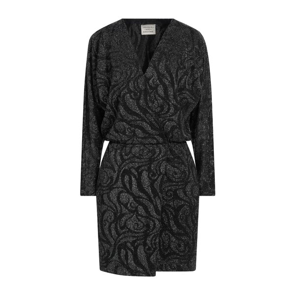 【貨物輸送無料】 アレッシアサンティ レディース 衣装 トップス Mini dresses Black