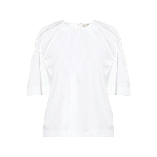 【送料無料】 マント レディース Tシャツ トップス Tops White