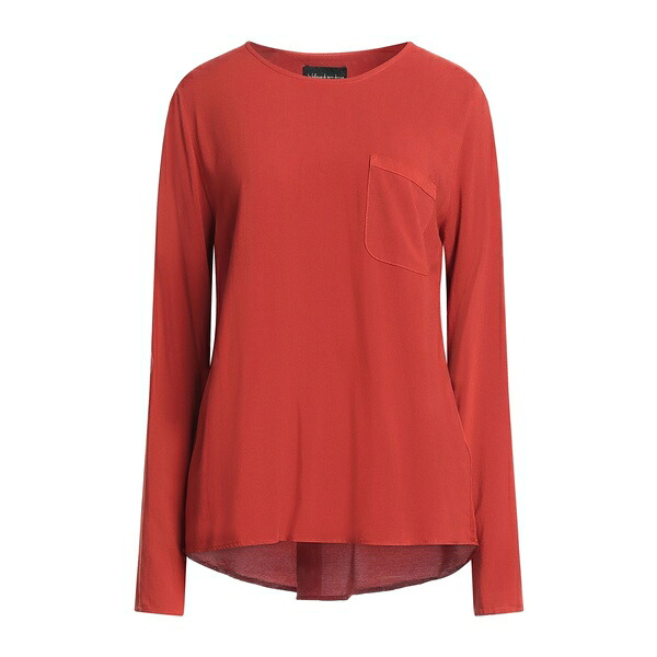 【送料無料】 アレッシアサンティ レディース Tシャツ トップス Tops Orange