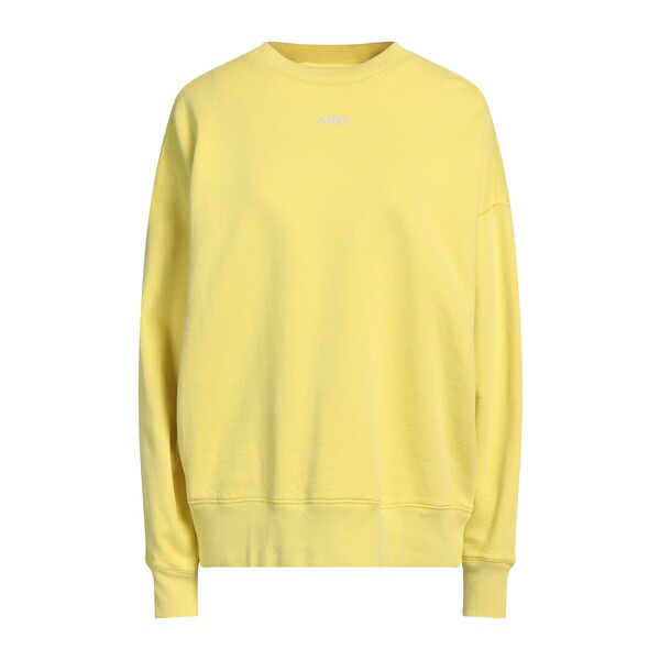【送料無料】 オートリー レディース パーカー・スウェットシャツ アウター Sweatshirts Yellow
