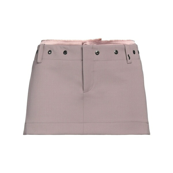 【送料無料】 シーナ レディース スカート ボトムス Mini skirts Purple