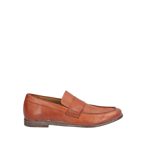 【送料無料】 モマ レディース スリッポン・ローファー シューズ Loafers Brown