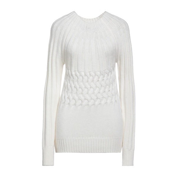 【送料無料】 ムーレー レディース ニット&セーター アウター Sweaters White｜asty