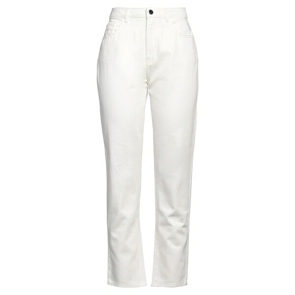 【送料無料】 アレッシアサンティ レディース デニムパンツ ボトムス Jeans White