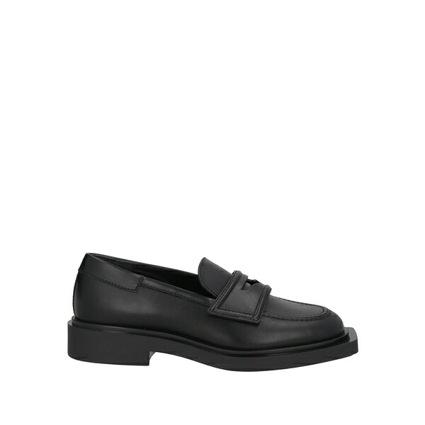 【送料無料】 トロワジュイン レディース スリッポン・ローファー シューズ Loafers Black