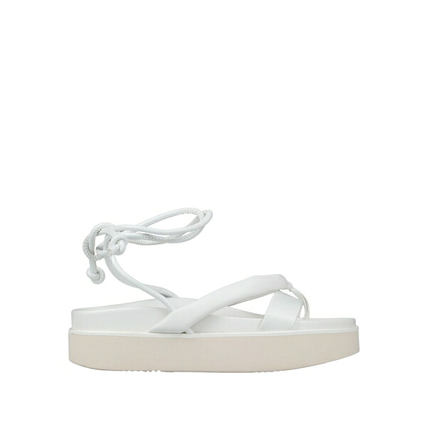 【送料無料】 エクイターレ レディース サンダル シューズ Thong sandals White