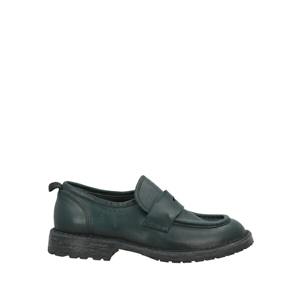 【送料無料】 モマ レディース スリッポン・ローファー シューズ Loafers Green｜asty 43,680円