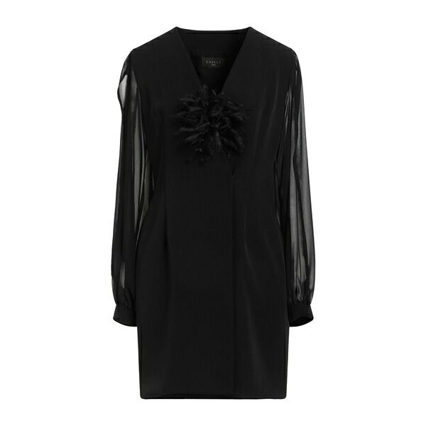 【送料無料】 ガレパリ レディース ワンピース トップス Mini dresses Black