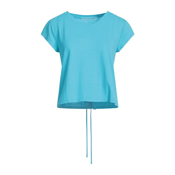 【送料無料】 マラーニ G. レディース Tシャツ トップス T-shirts Azure
