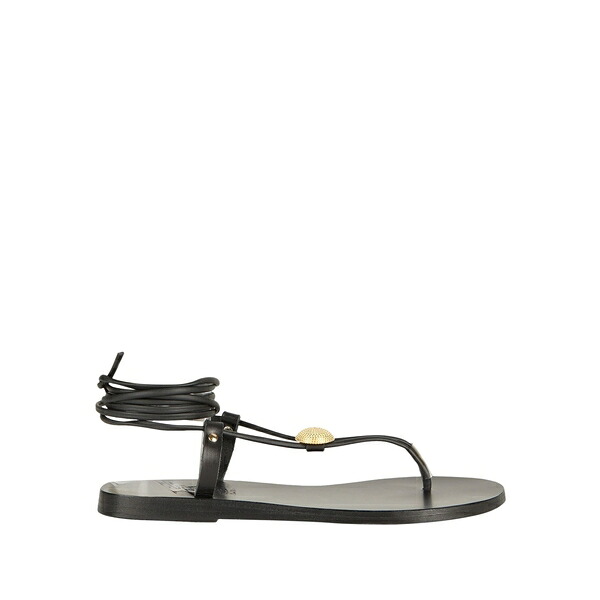【送料無料】 アンシエントグリークサンダル レディース サンダル シューズ Thong sandals Black