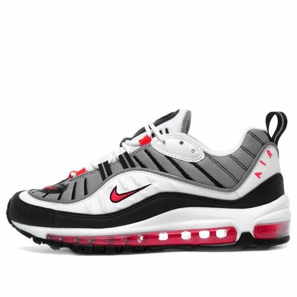 Nike ナイキ レディース スニーカー 【(WMNS) Nike Air Max 98 'Solar Red' AH6799-104】 サイズ US_9(26.0cm)|asty