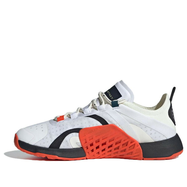 adidas アディダス レディース スニーカー 【(WMNS) adidas Dropset By Stella Mccartney 'White Off White Active Orange' IG1142】 サイズ US_9.5(26.5cm)|asty