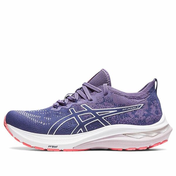 ASICS アシックス レディース スニーカー 【(WMNS) ASICS GT-2000 11 MK 'Indigo Blue Pure Silver' 1012B381-400】 サイズ US_8(25.0cm)｜asty