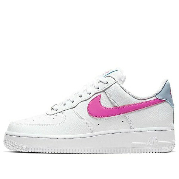 Nike ナイキ レディース スニーカー 【(WMNS) Nike Air Force 1 Low 'Fire Pink' CT4328-101】 サイズ US_9(26.0cm)｜asty