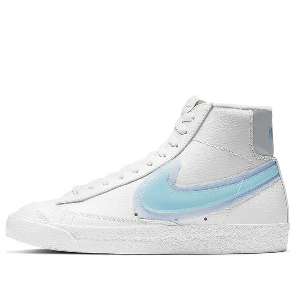Nike ナイキ レディース スニーカー 【(WMNS) Nike Blazer Mid '77 'White Glacier Blue' DD0502-102】 サイズ US_7.5(24.5cm)|asty