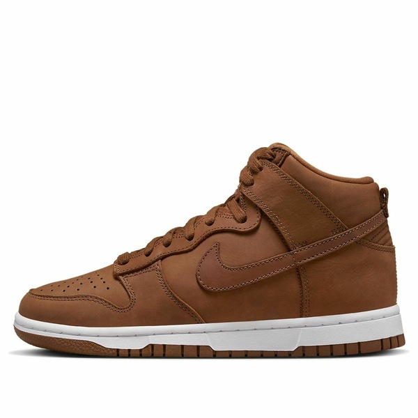 Nike ナイキ レディース スニーカー 【(WMNS) Nike Dunk High Premium 'Pecan' DX2044-200】 サイズ US_9(26.0cm)|asty