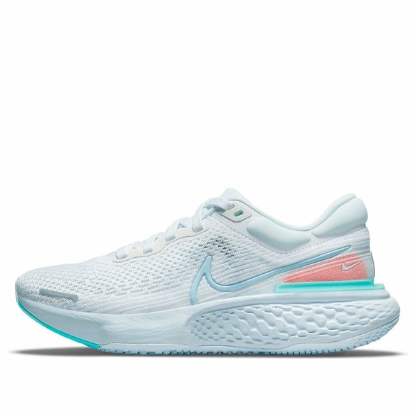 Nike ナイキ レディース スニーカー 【(WMNS) Nike ZoomX Invincible Run Flyknit 'White Dynamic Turquoise' CT2229-102】 サイズ US_8(25.0cm)｜asty 46,080円