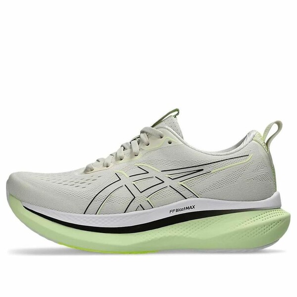 ASICS アシックス レディース スニーカー 【(WMNS) ASICS Glideride Max Wide 'Birch Black' 1012B754-200】 サイズ US_5(22.0cm)|asty