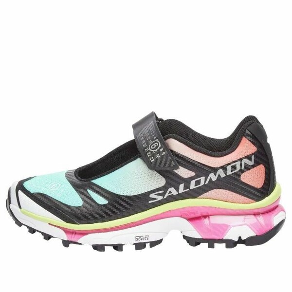 SALOMON サロモン レディース スニーカー 【(WMNS) SALOMON x MM6 Maison Margiela XT-Mary Jane 'Ginger Electric Green' S66WS0102-P7010-HA454】 サイズ US_W_10｜asty