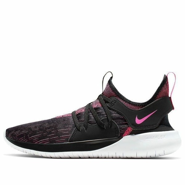 Nike ナイキ レディース スニーカー 【(WMNS) Nike Flex Contact 3 'Black Laser Fuchsia' AQ7488-002】 サイズ US_8(25.0cm)|asty