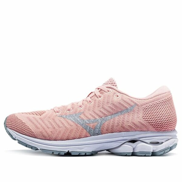 Mizuno ミズノ レディース スニーカー 【(WMNS) Mizuno Waveknit R2 \'Pink\' J1GD182935】 サイズ US_6.5(23.5cm)|asty
