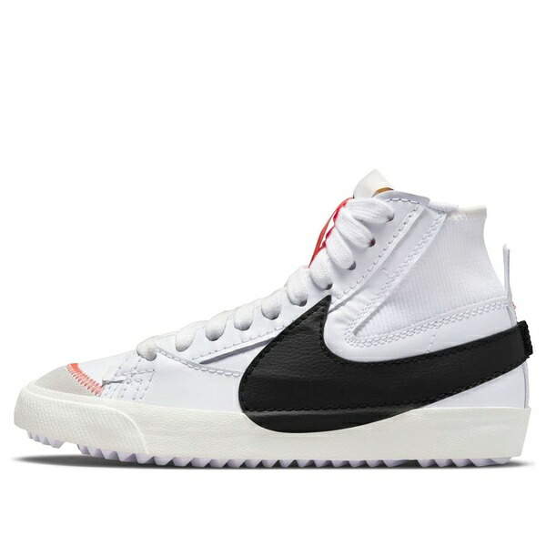 Nike ナイキ レディース スニーカー 【(WMNS) Nike Blazer Mid \'77 Jumbo \'White Black\' DQ1471-100】 サイズ US_W_11.5|asty