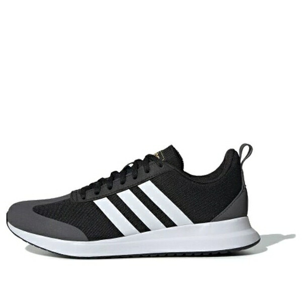 adidas アディダス レディース スニーカー 【(WMNS) adidas neo RUN 60S 'Black White' EE9737】 サイズ US_6.5(23.5cm)|asty