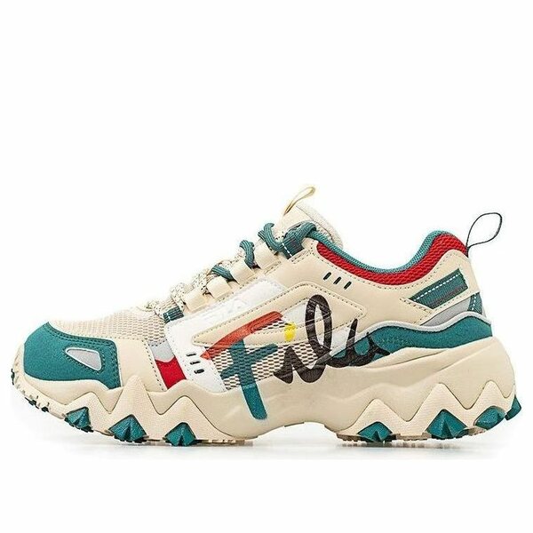 FILA フィラ レディース スニーカー 【(WMNS) FILA Oakmont Peaker Low 'Green' T12W031101FAD】 サイズ US_5.5(22.5cm)｜asty