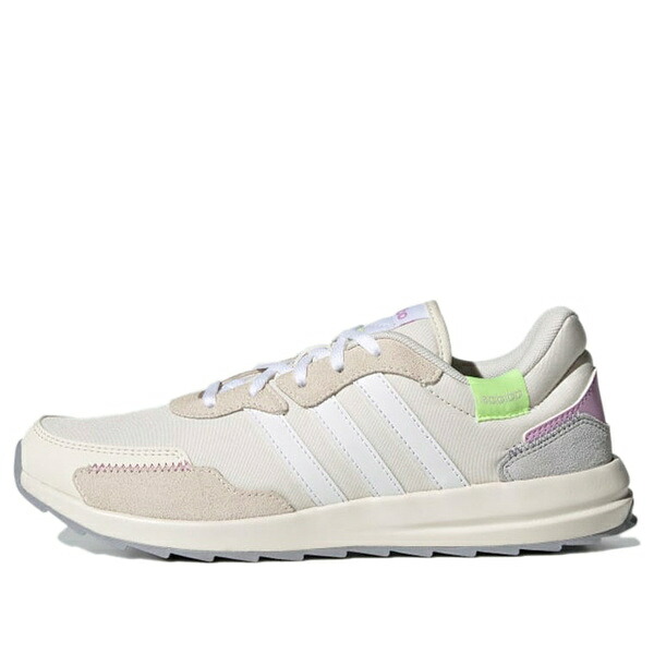 adidas アディダス レディース スニーカー 【(WMNS) adidas Retrorun 'Chalk White' FY6494】 サイズ US_7.5(24.5cm)|asty