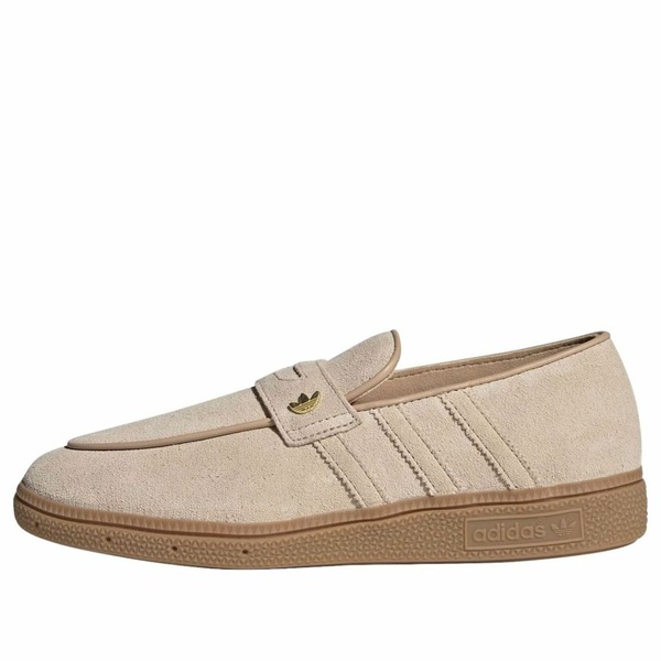 adidas アディダス レディース スニーカー 【(WMNS) adidas Handball Spezial Loafer 'Beige Gum' KJ0639】 サイズ US_7(24.0cm)|asty