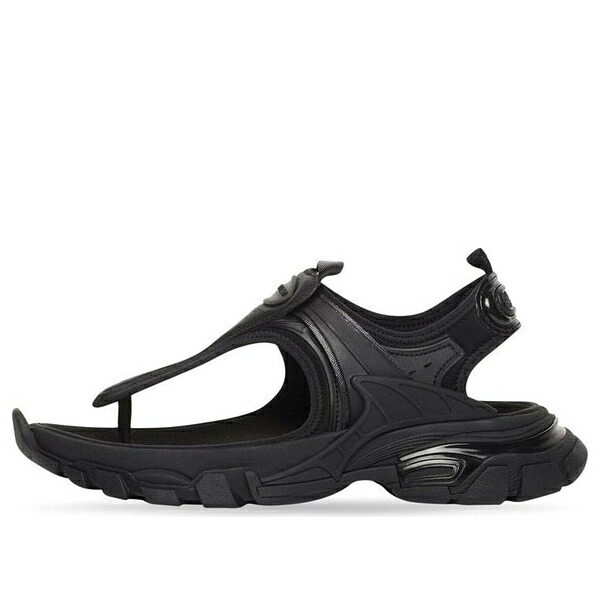 Balenciaga バレンシアガ レディース スニーカー 【(WMNS) Balenciaga Track Sandals Black 618089W2PA11000】 サイズ US_W_10｜asty