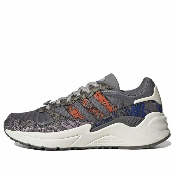 adidas アディダス レディース スニーカー 【(WMNS) adidas Retropy Adisuper 'Grey Impact Orange' GY9544】 サイズ US_8(25.0cm)|asty
