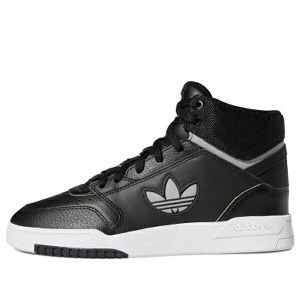 adidas アディダス レディース スニーカー 【(WMNS) adidas originals Drop Step Xl \'Black Gray\' FY3228】 サイズ US_5(22.0cm)|asty