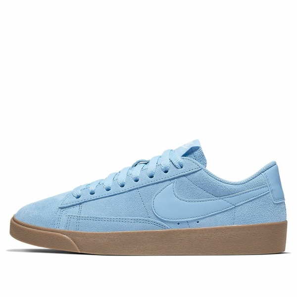 Nike ナイキ レディース スニーカー 【(WMNS) Nike Blazer Low SD 'Light Bluegray Brown' AV9373-401】 サイズ US_6.5(23.5cm)|asty