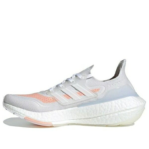 adidas アディダス レディース スニーカー 【(WMNS) adidas Ultraboost 21 'White Glow Pink' FY0396】 サイズ US_6.5(23.5cm)｜asty