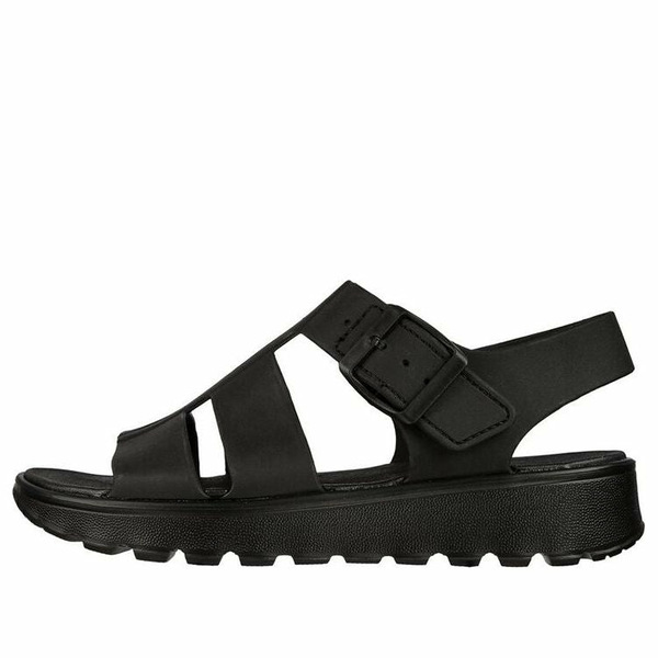 Skechers スケッチャーズ レディース スニーカー 【(WMNS) Skechers Footsteps Back to Basics 'Black' 111570-BBK】 サイズ US_9(26.0cm)｜asty
