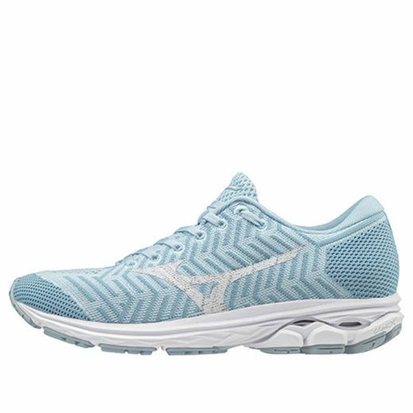 Mizuno ミズノ レディース スニーカー 【(WMNS) Mizuno Waveknit R2 Blue J1GD182927】 サイズ US_6.5(23.5cm)|asty
