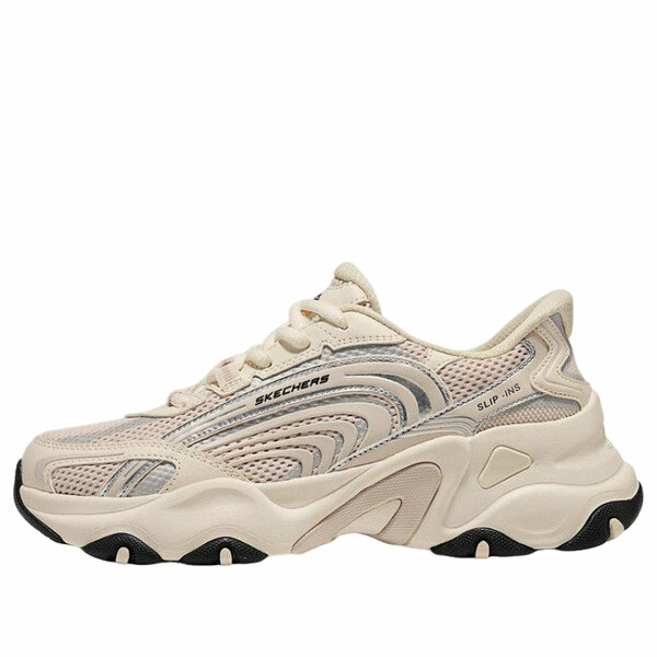 Skechers スケッチャーズ レディース スニーカー 【(WMNS) Skechers Panda 5.0 Low Top Chunky 'Beige' 150529-NTSL】 サイズ US_5.5(22.5cm)｜asty