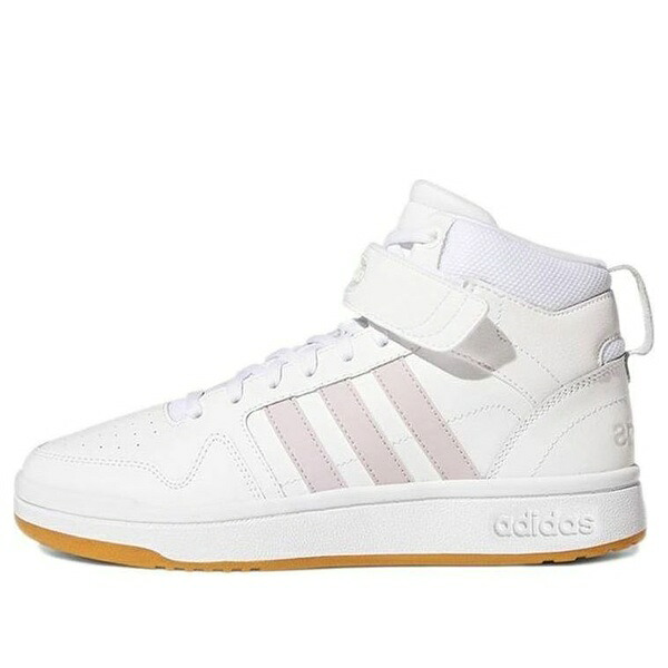 adidas アディダス レディース スニーカー 【(WMNS) adidas Postmove Mid 'White Purple' GW2906】 サイズ US_6(23.0cm)｜asty