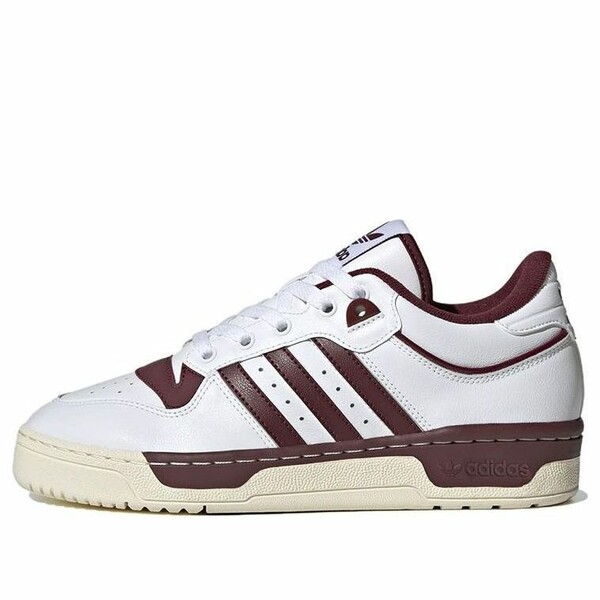 adidas アディダス レディース スニーカー 【(WMNS) adidas Rivalry Low 86 'White Shadow Red' HQ7014】 サイズ US_5.5(22.5cm)｜asty