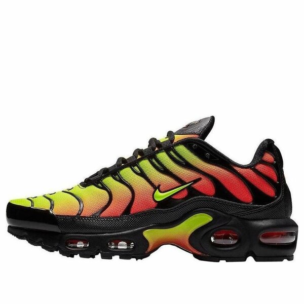 Nike ナイキ レディース スニーカー 【(WMNS) Nike Air Max Plus 'Black Volt Solar Red' AQ9979-001】 サイズ US_W_10.5｜asty 64,240円
