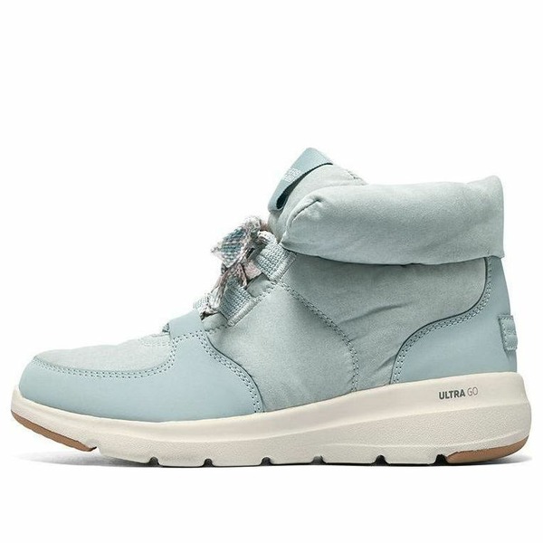 Skechers スケッチャーズ レディース スニーカー 【(WMNS) Skechers Glacial Ultra Boots 'Light Blue' 144194-LTBL】 サイズ US_7.5(24.5cm)|asty