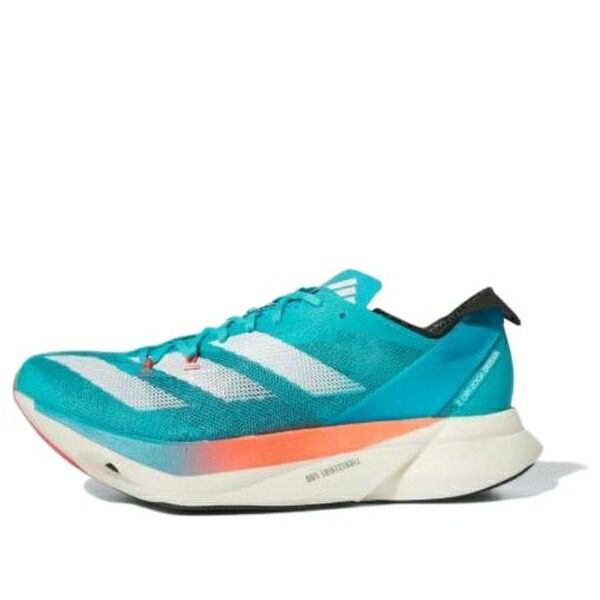 adidas アディダス レディース スニーカー 【(WMNS) adidas Adizero Adios Pro 3 'Lucid Cyan White' ID8473】 サイズ US_8.5(25.5cm)|asty