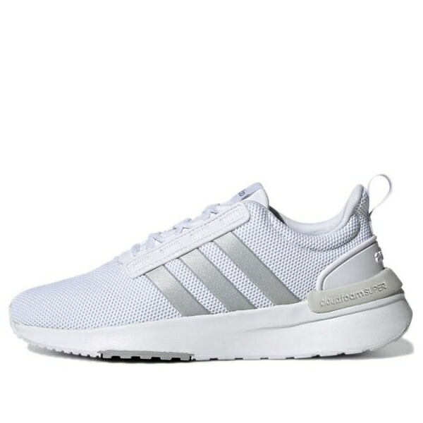 adidas アディダス レディース スニーカー 【(WMNS) adidas Racer TR21 \'White Matte Silver\' H00647】 サイズ US_7.5(24.5cm)｜asty