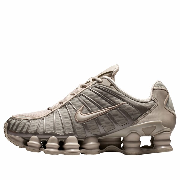 Nike ナイキ レディース スニーカー 【(WMNS) Nike Shox TL 'Cream Enigma Stone' AR3566-204】 サイズ US_9(26.0cm)｜asty 55,680円